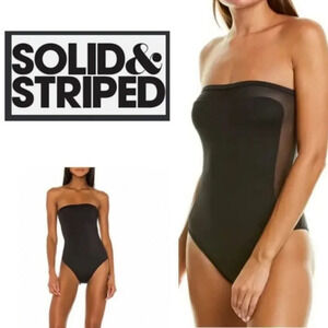 Solid & Striped Women Madeline Mesh small one piec